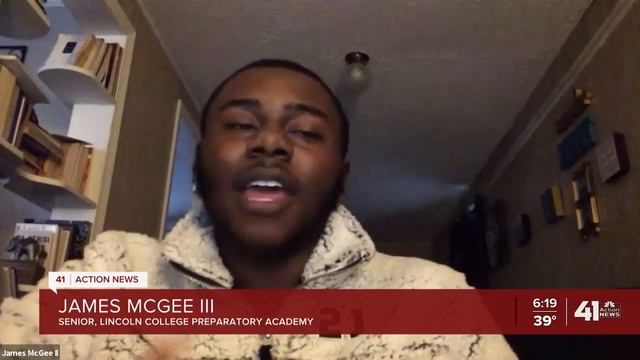 KC metro students react to electoral college count and riot смотреть онлайн