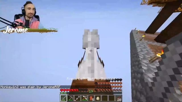 I Survived 100 Days In Minecraft One Block смотреть онлайн