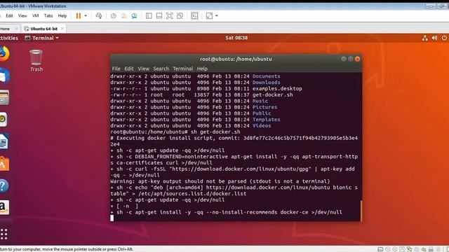 how to install docker on ubuntu ( using convenience script ) #linux #ubuntu #docker #install #scrip смотреть онлайн
