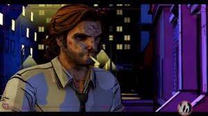 The wolf among us Part 2 checking mail