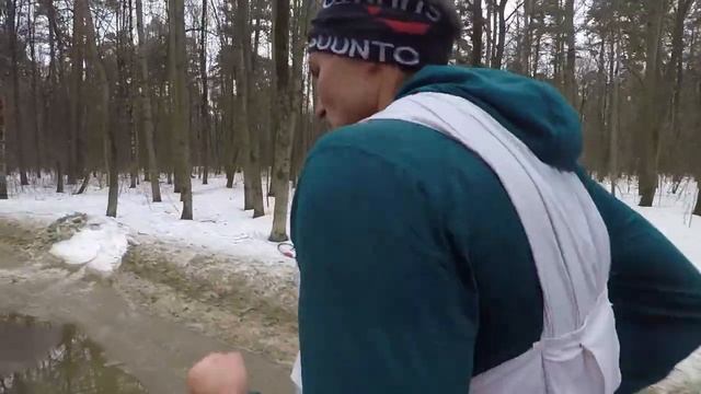 Марафон "Покровские пруды" Беги с ветерком смотреть онлайн