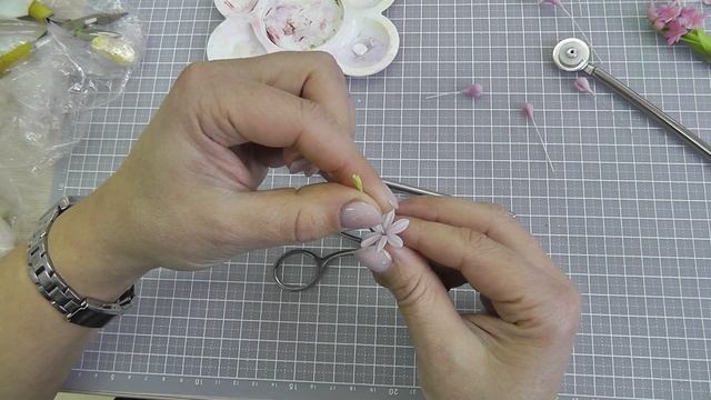 Как сделать цветонос гиацинта из холодного фарфора смотреть онлайн