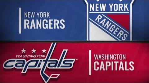 New york Rangers (Нью Йорк Рейнджерс) vs Washington Capitals (Вашингтон Кэпиталз)