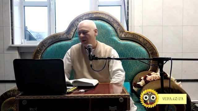 Ачьюта Прия дас - ШБ 7.15.68 Все благодаря Господу смотреть онлайн