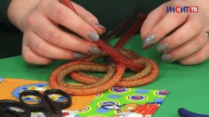 Колье из регилина | Творим и вытворяем