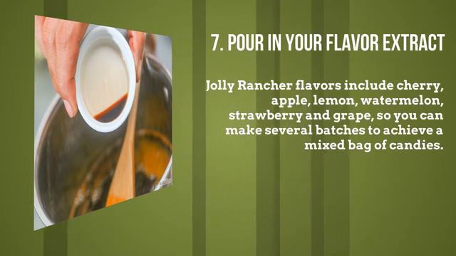 Jolly Ranchers - Step by Step Recipe