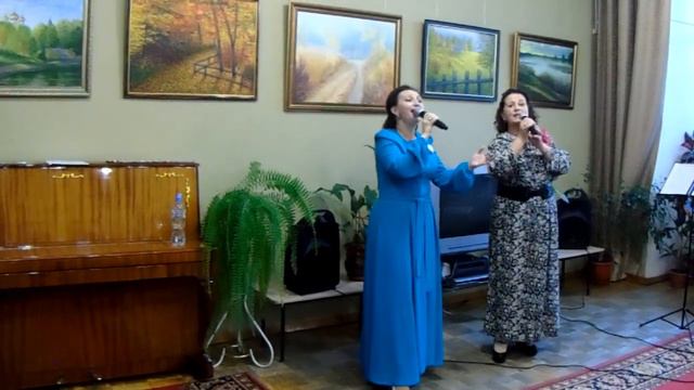 "О, голубка моя"- дуэт - Анна Павлова и Ольга Коржева