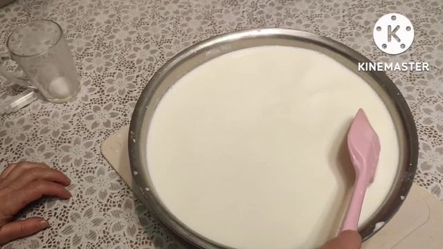 1454..Домашний сыр, это быстро и вкусно!