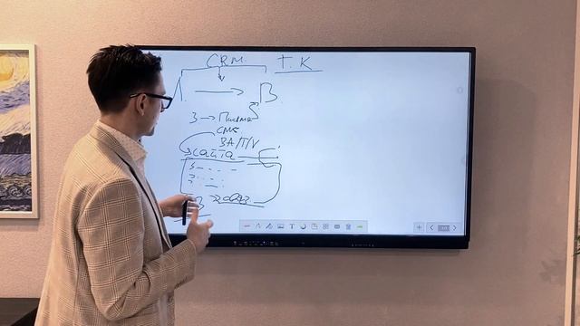 Точки Касания c Клиентами - как юристу работать с Клиентом? CRM смотреть онлайн
