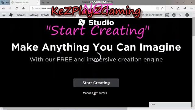 How To Go To The Develop Page! (ROBLOX) смотреть онлайн