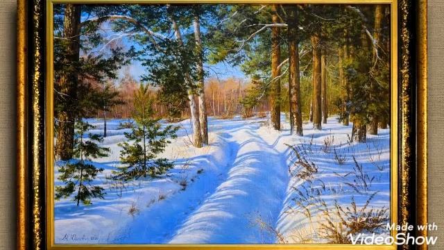 Стих Лилии Маркс картина Марии Юшкевичь  Maria Yushkevich ART
