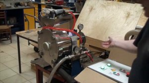 Работа на центробежном концентраторе ИТОМАК КГ-0,3