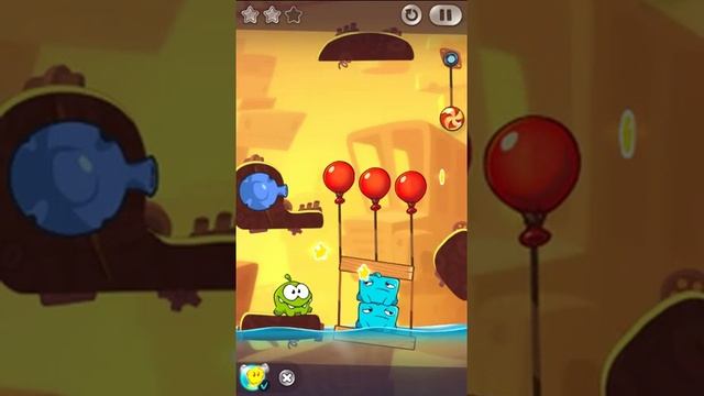 Cut the Rope 2-Level 54-Walkthrough HD