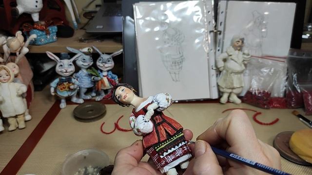 ?❤️? КУМ и СОЛОХА. Урок номер 29. Заканчиваем роспись СОЛОХИ. смотреть онлайн