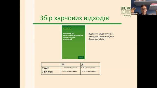 Найкращі кейси з Європи: як рухатися до управління zero waste. Консультація Домантаса Трацевічуса смотреть онлайн