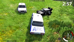 КАК ЕГО ОСТАНОВИТЬ??? КОШКИ vs МЫШКИ В BEAMNG!!!