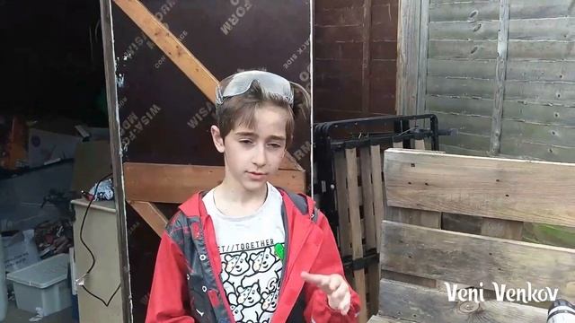 Как да си направим работен плот от палети - How to build garden worktop from pallets смотреть онлайн