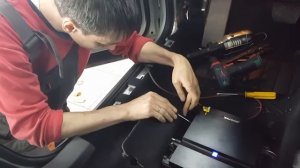 Замена штатной аудиосистемы на Volkswagen Tiguan 2016г