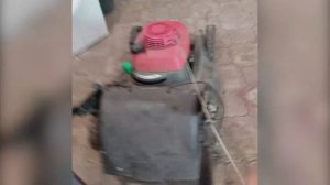 Как сделать выхлопную на косилку или мотоблок