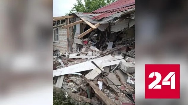 Два села в Курской области попали под обстрел ВСУ - Россия 24 