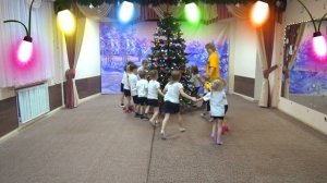 Хороводный танец с ускорением. Мы пойдем на лево.