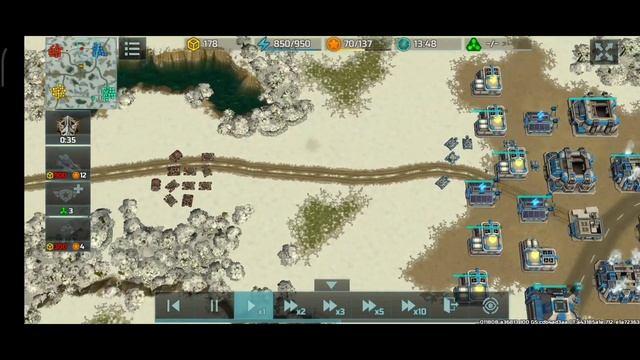 Жёсткая заруба в режиме 2х2. Когда союзник имба | Art of War 3
