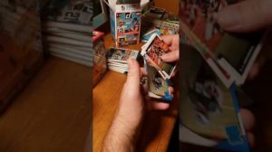 2017 football packs reveal. The hunt for Patrick Mahomes? Mitch Trubisky? Donruss, Prestige!