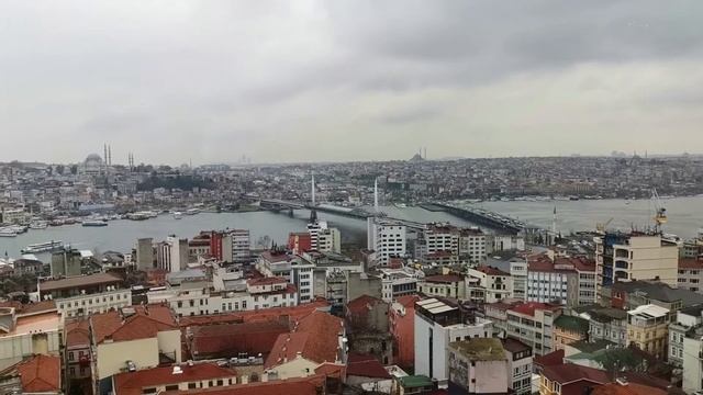 Галатская башня в Стамбуле 2021. Первое, что нужно посетить