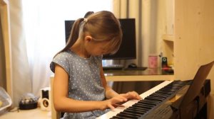 А. Жилинский - Этюд на пианино