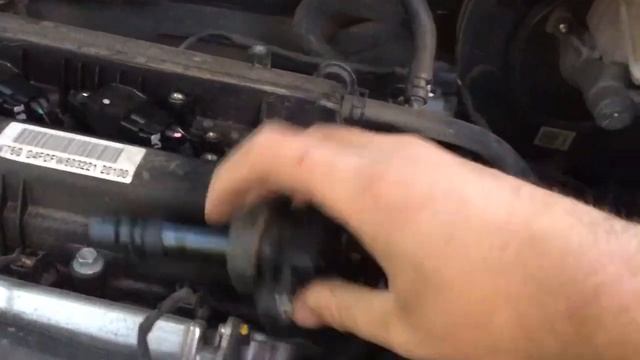 Замена свечей на Kia Rio смотреть онлайн