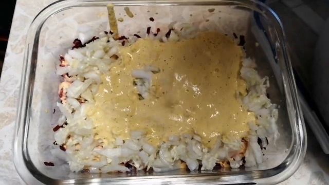 #167 Слоёный овощной салат с соусом из киноа. На вкус как с яйцами. смотреть онлайн