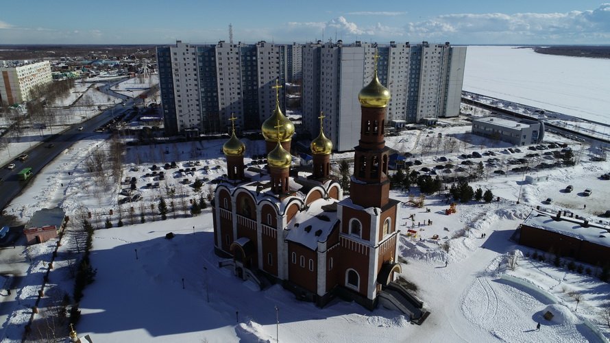Храм Рождества Христова в г. Нижневартовске