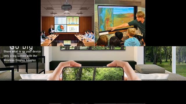 Asonway 4K HDMI Dongle WiFi Dongle, WiFi Portable Display Adapter TV Projector смотреть онлайн