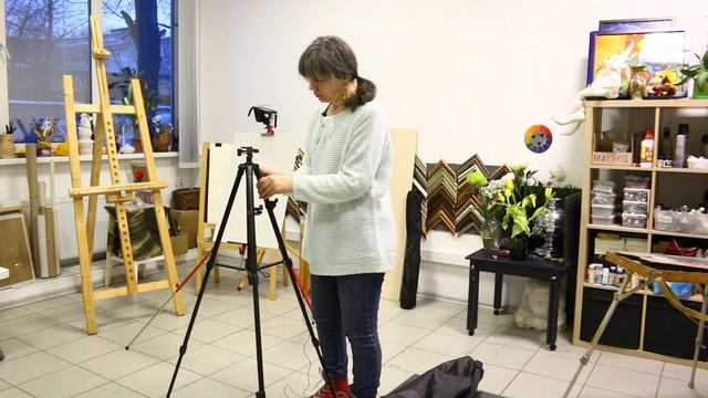 О мольбертах! смотреть онлайн