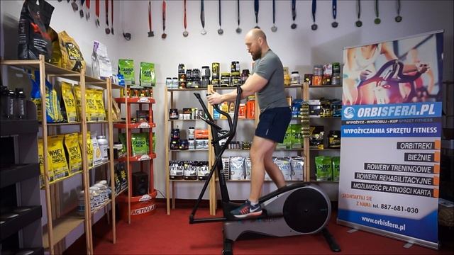 DOMYOS ROWER ELIPTYCZNY E SHAPE + OPINIA i TEST смотреть онлайн