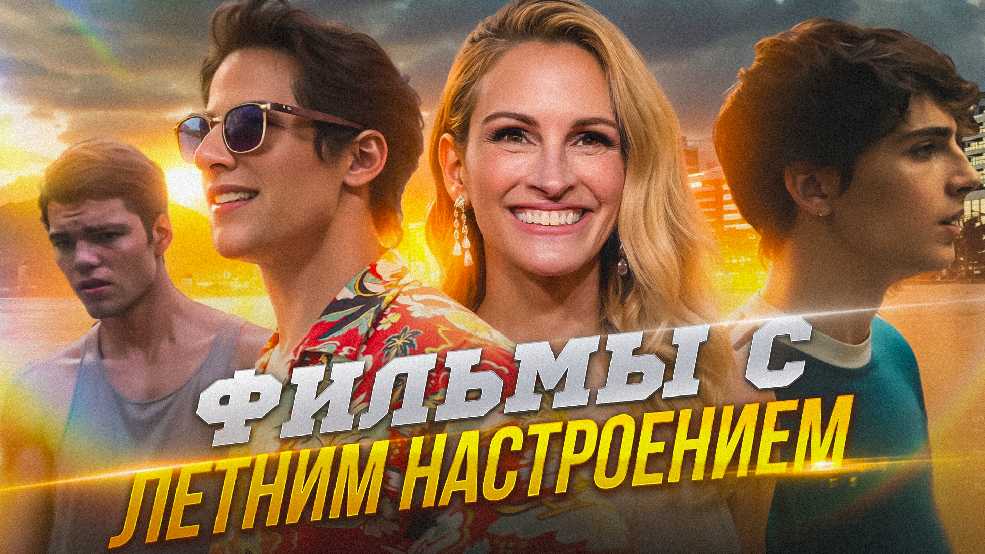 ФИЛЬМЫ С ЛЕТНИМ НАСТРОЕНИЕМ смотреть онлайн