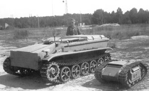 Боргвард IV.Schwerer Ladungsträger Borgward B IV.Роботы Вермахта.Ссылка на тлг.канал в описании.