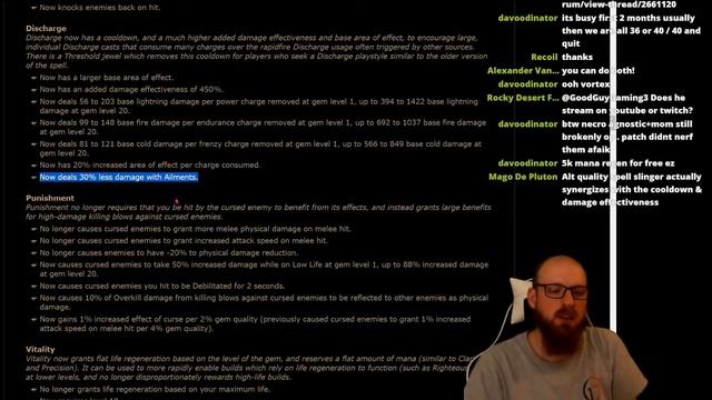 [POE 3.12] Patch Notes When? PATCH NOTES NOW! - Read & React with G3 Iron смотреть онлайн