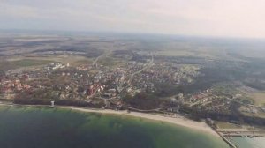 Пионерский с высоты 450 метров