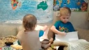 Как научить ребенка читать? По методике Домана