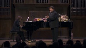 Олег Диденко (бас), Юлия Банькова (ф-но). "Блоха" М. Мусоргский. МЗК им.П.И.Чайковского. Москва.