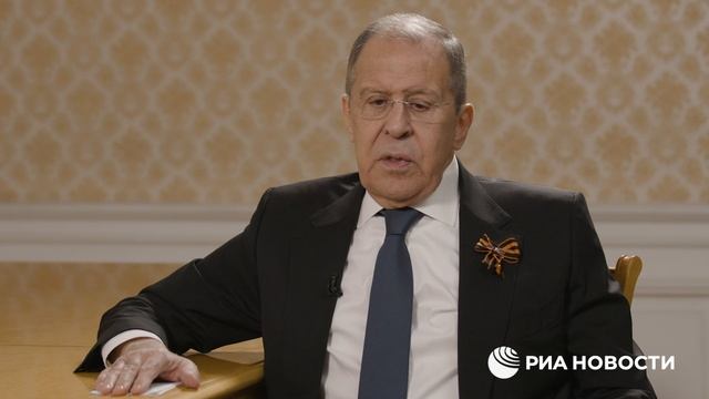 Интервью Сергея Лаврова