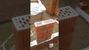 Строим дом из двойного кирпича.