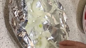 Форель запеченная в духовке. Вкусный и сочный рецепт.