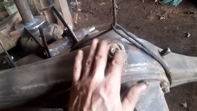 Почвофреза на трактор своими руками