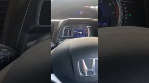 Провалы оборотов и рывки Honda Civic Hybrid 2010 помогите решить проблему