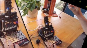 Open Theremin THE ZEITGEIST OF SOUND II by Gary P Hayes Volca Modular, NTS1, Open Theremin v4