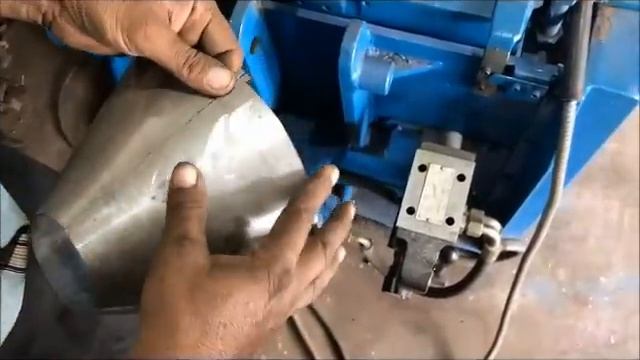 Cone making machine V4 | www.vesurface.com | Brewery Tank making machine | Small diameter Cone смотреть онлайн