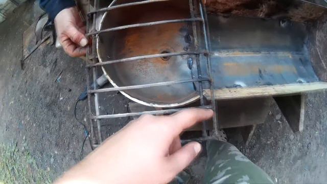 САМОДЕЛЬНЫЙ МАНГАЛ смотреть онлайн