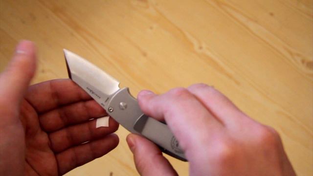 Нож - зажим для денег Benchmade HD levitator смотреть онлайн